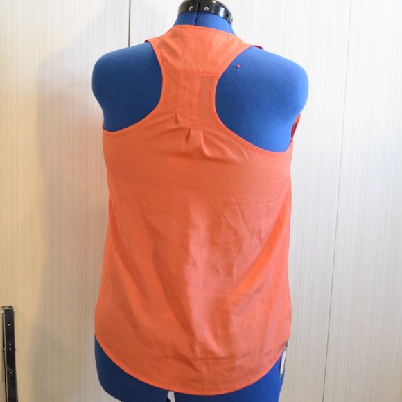 Orange Shell Racerback Tank - Picture 4 of 6